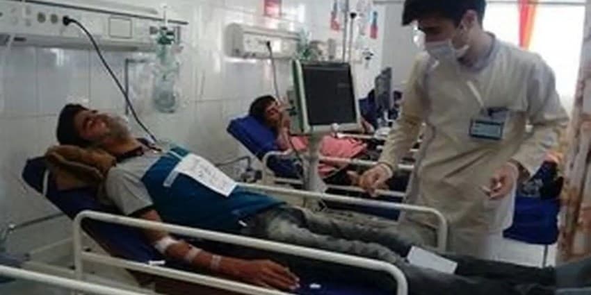 مراجعه ۸۰۰ نفر با عارضه قلبی و تنفسی به مراکز درمانی خوزستان