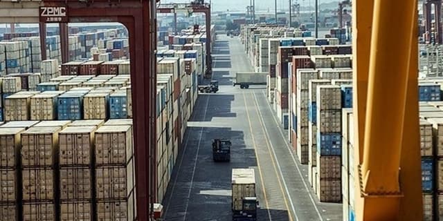 صادرات ۶۲ میلیون دلار کالا از مرز مهران