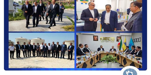 دکتر اخلاقی: ظرفیت‌های بین المللی بانک تجارت در خدمت توسعه صنعت پتروشیمی کشور