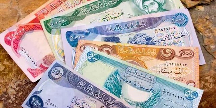 هر واحد دینار عراق ۵۴.۷ تومان اعلام شد
