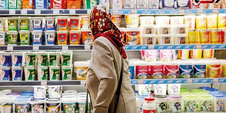 لبنیات ارزان می‌شود