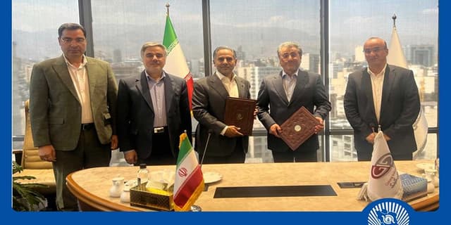 بانک تجارت و گروه صنعتی گلرنگ همکاری‌های خود را گسترش می‌دهند