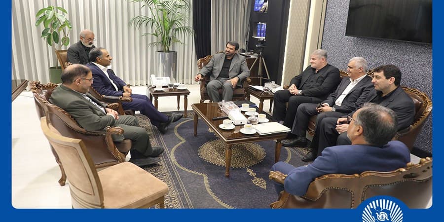 دکتر اخلاقی میزبان استاندار همدان و نماینده تویسرکان