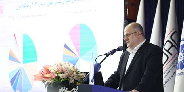 هدف‌گذاری تولید ۳ میلیون تن کنسانتره مس تا پایان برنامه هفتم توسعه
