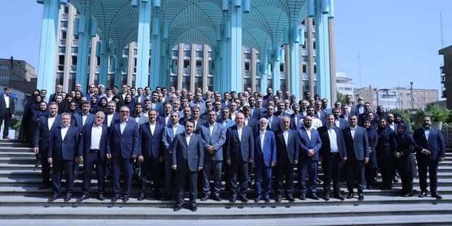 آیین بزرگداشت آغاز 74مین سال فعالیت بانک صادرات ایران برگزار شد