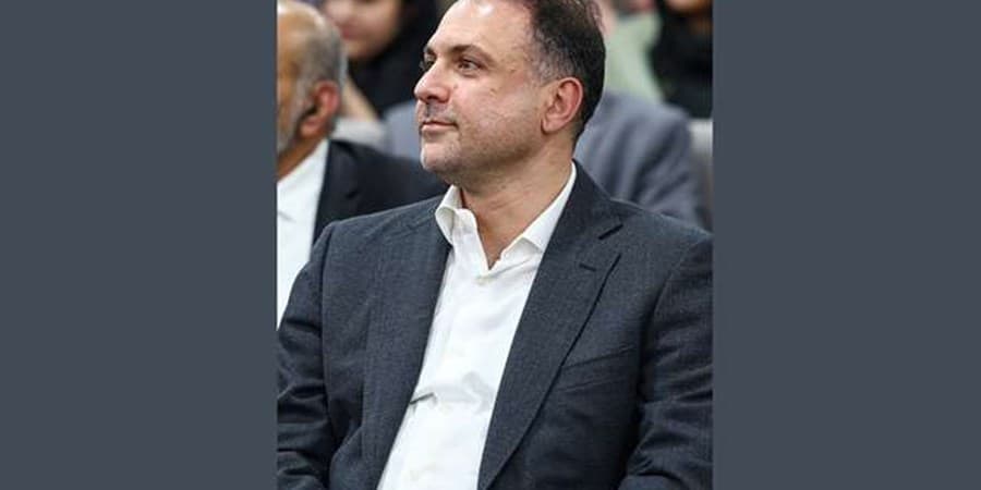 حضور دکتر سید مصطفی فیض مدیرعامل شرکت ملی مس ایران در آیین اعطای نخستین مدال «دانشمند جوان» جایزه مصطفی
