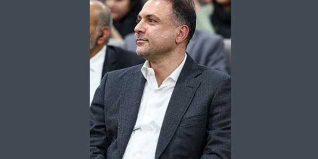 حضور دکتر سید مصطفی فیض مدیرعامل شرکت ملی مس ایران در آیین اعطای نخستین مدال «دانشمند جوان» جایزه مصطفی
