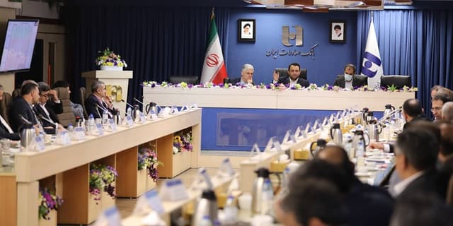 هجدهمین نشست شورای عالی مدیران بانک صادرات ایران برگزار شد
