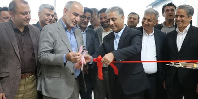 افتتاح واحد تولید كشت و صنعت عصاره مهك در سفر مدیرعامل به فارس