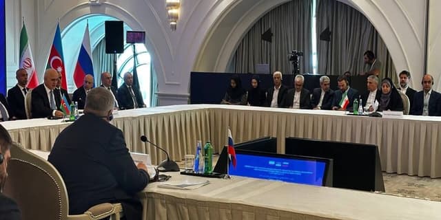 گام بلند ایران، جمهوری آذربایجان و روسیه برای توسعه ترانزیت