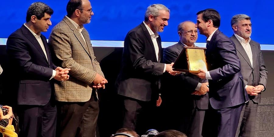 گواهی سپرده کالایی گندله چادرملو رونمایی شد