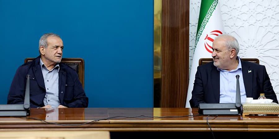 پزشکیان: استفاده از ظرفیت نخبگان، از ارکان اصلی تصمیم‌سازی در مدیریت چالش آب است