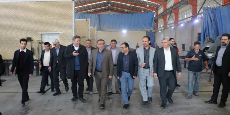 بازدید میدانی مسؤلان استانی از چندین واحد صنعتی در استان فارس