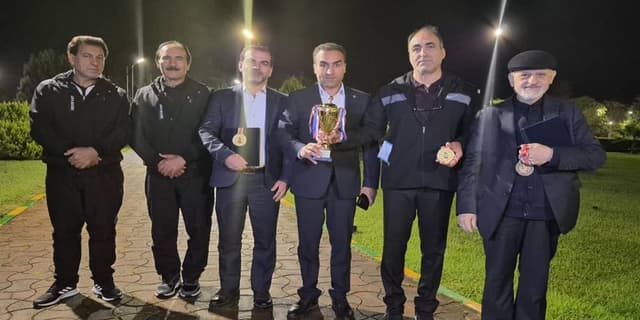 درخشش كاروان ایثارگران بانك صنعت و معدن در نوزدهمین المپیاد فرهنگی ورزشی شبكه بانكی كشور