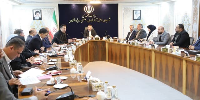 نشست شورای ورزش دبیرخانه شورای‌عالی مناطق آزاد و ویژه اقتصادی برگزار شد