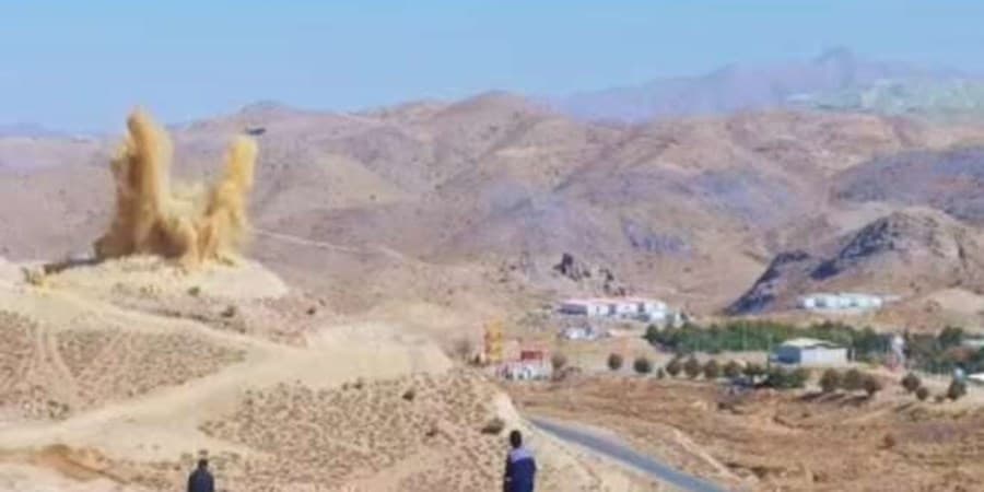 آغاز عملیات استخراج معدن مس شماره ۲ میدوک