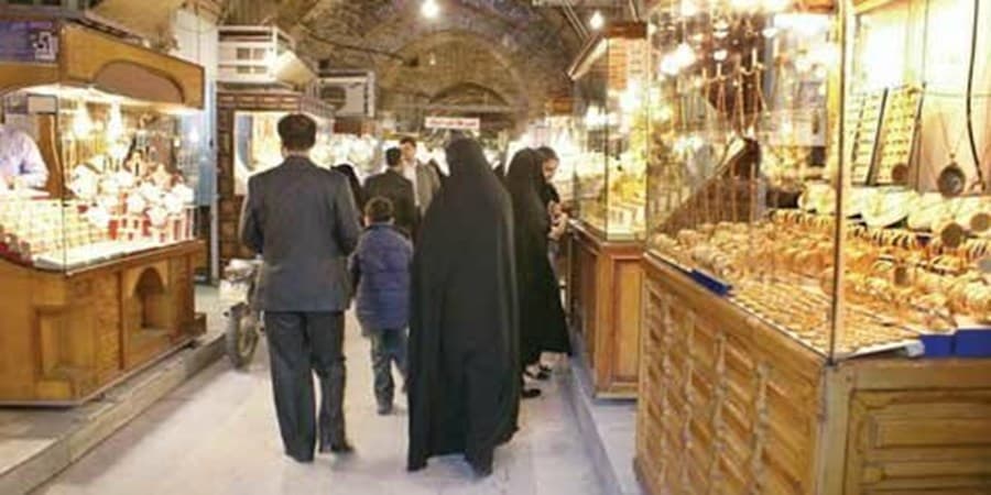 صدای طلا فروشان شنیده شد
