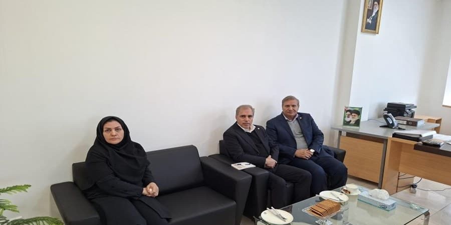 سفر عضو هیأت عامل بانك صنعت و معدن و بازدید از پروژه ملی ماهد آلومینیوم اراك