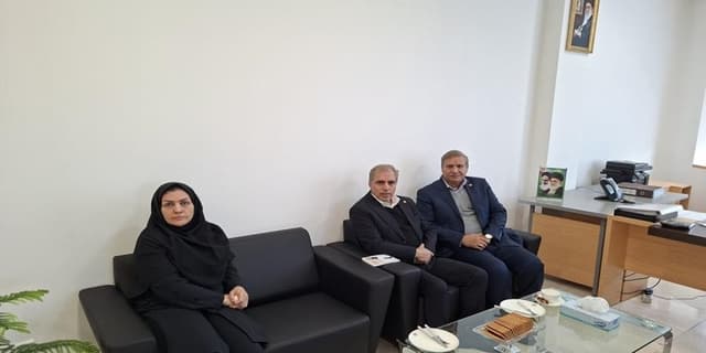 سفر عضو هیأت عامل بانك صنعت و معدن و بازدید از پروژه ملی ماهد آلومینیوم اراك