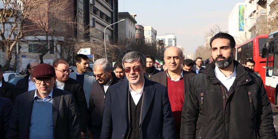 تجدید پیمان خانواده بیمه ایران با آرمان های نظام مقدس جمهوری اسلامی ایران