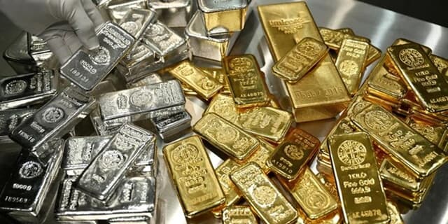 افزایش قیمت طلا و نقره در بازار جهانی