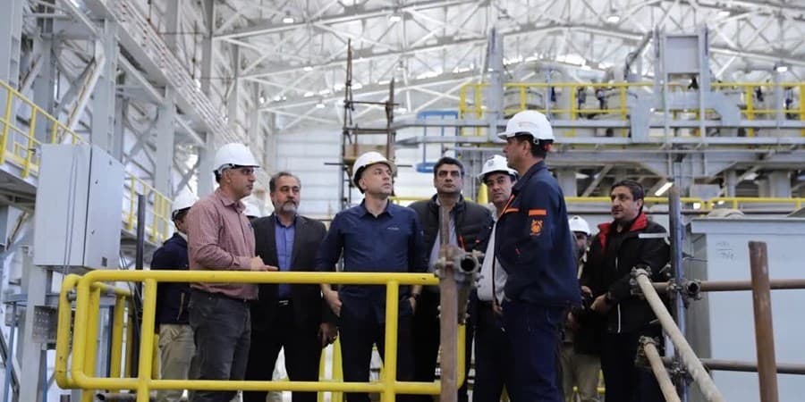 با تلاش جهادگران عرصه اقتصادی، تولید و توسعه در مس ایران تداوم دارد