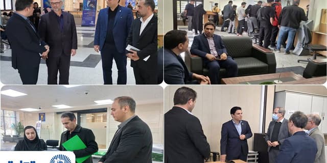 خدمت‌رسانی بی‌وقفه بانک تجارت در شهرستان‌ها با فعالیت 100 درصدی شعب و نظارت مستقیم مدیران ارشد