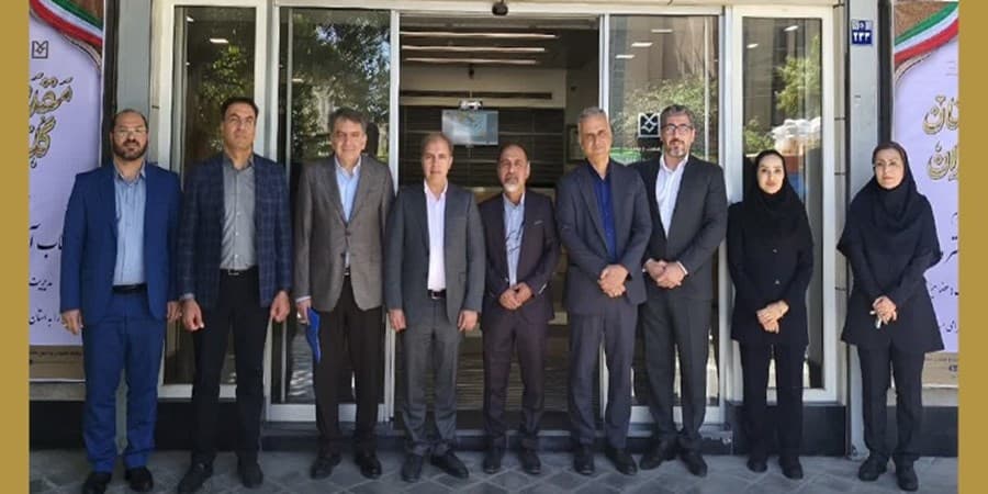 ارتقای كیفیت خدمات‌رسانی؛ هدف بازدید مدیران ارشد بانك در سفر به استان اصفهان