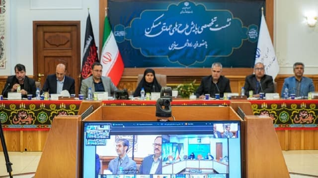 تمرکز بر بازسازی، استیجار، تکمیل و تحویل مسکن ملی
