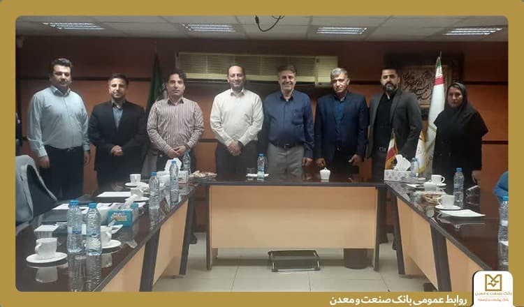 برگزاری نشست كارگروه تسهیل برای تعیین تكلیف طرحهای تولیدی به میزبانی بانك صنعت و معدن