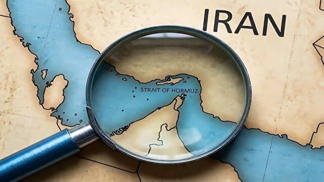 بازگشایی تنگه هرمز در انتظار تغییر رفتار آمریکا + فیلم