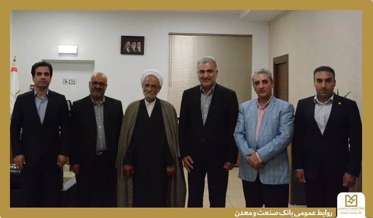 برگزاری ایین تجلیل از آزادگان در بانك صنعت و معدن
