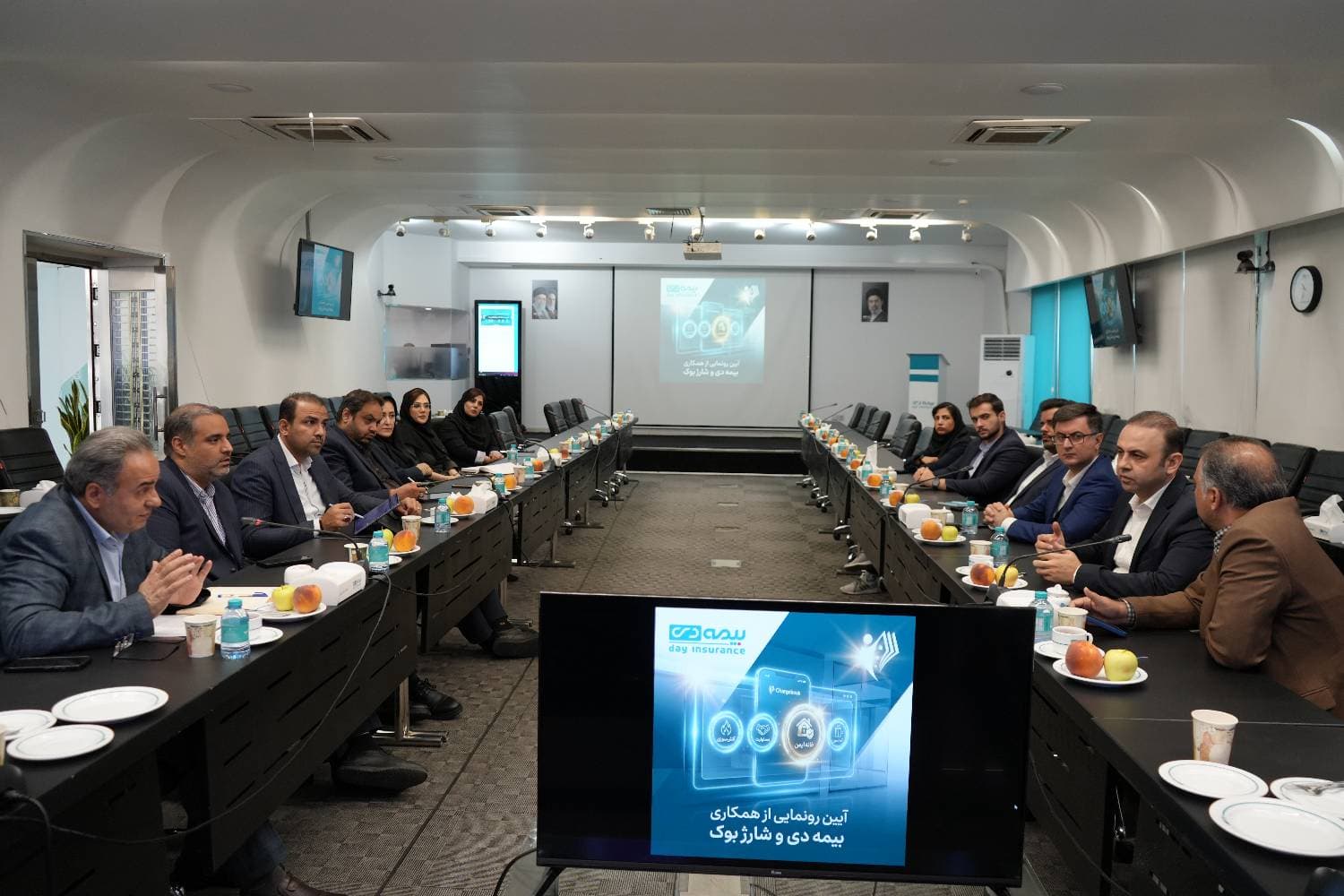 تسهیل در دسترسی به بیمهنامههای مسئولیت با همکاری مشترک «بیمه دی» و «شارژ بوک»