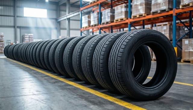 هیچ احتکاری در لاستیک خودروهای باری و سنگین نداشتهایم
