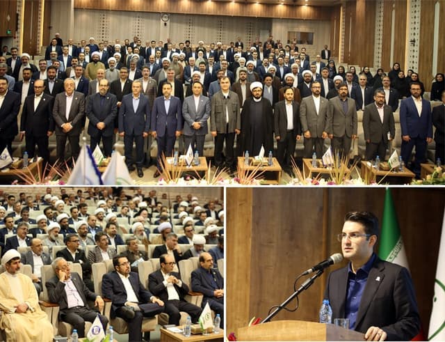 هم افزایی بیمه البرز و مرکز خدمات حوزه های علمیه برای ارتقای کیفیت خدمات بیمه ای