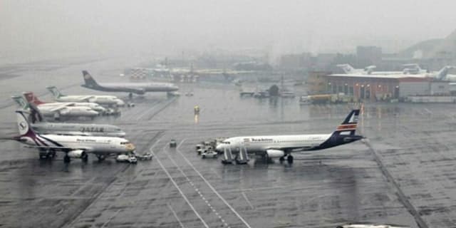 انجام پروازهای مهرآباد به شرط مساعد بودن فرودگاههای مقصد