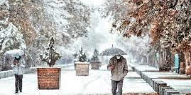 تداوم بارش برف و باران تا جمعه