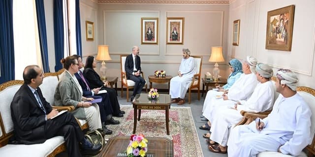 گفتگوی رابرت مالی بامقام عمانی درباره ایران