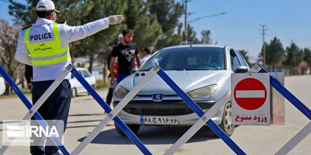 تردد از محور چالوس مسیر (شمال به جنوب) تا اطلاع بعدی ممنوع است