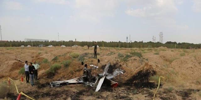 گزارش سقوط پرواز آموزشی در فرودگاه پیام منتشر شد