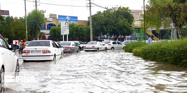 هشدار سطح زرد بارندگی در ۶ استان جنوبی در روز جاری/ احتمال طغیان رودخانههای فصلی