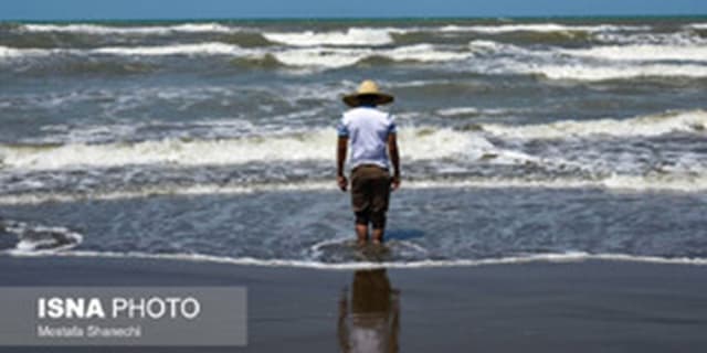 مستندات کاهش تراز آب دریای خزر