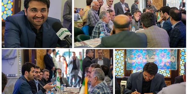 حضور میدانی رئیس سازمان مالیاتی در بازار تهران برای حل و فصل مسایل مالیاتی اصناف