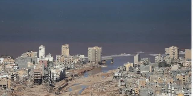 سیل لیبی با 10 هزار مفقودی و گم شدن بودجه دولتی نگهداری از سدها