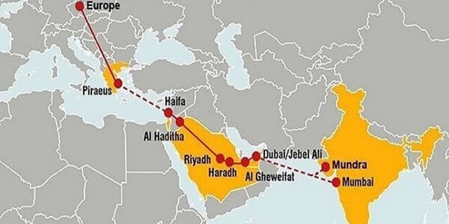 تاثیر کریدور «هندو اروپایی» بر کانال سوئز