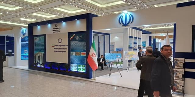 نمایشگاه "ایران پروژه" در عشقآباد ترکمنستان افتتاح شد