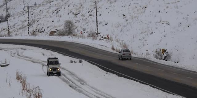 برف و باران در 20 استان و یخبندان در بام ایران