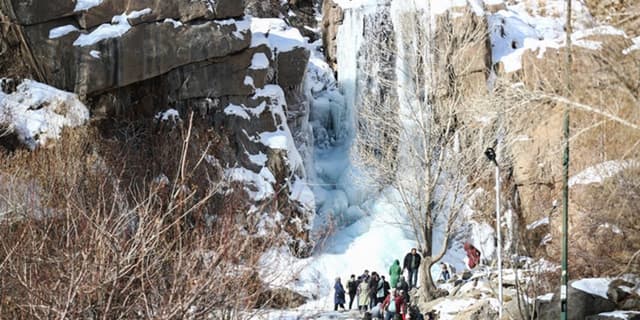 رونق گردشگری زمستانی در دیار هگمتانه