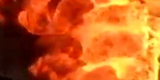 انفجار در کارخانه لوازم بهداشتی در فردیس