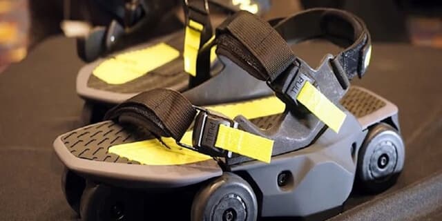 کفشهایی برای سریعتر راه رفتن